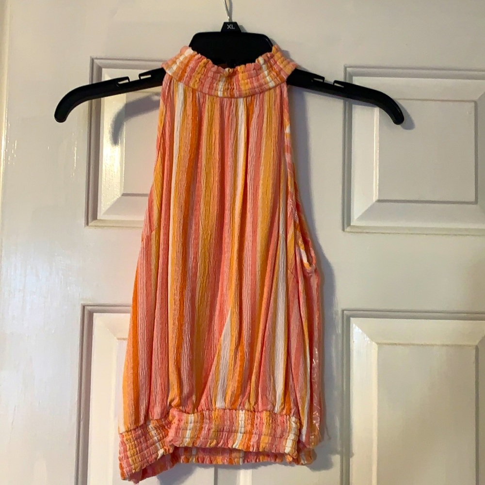 Angie Sleeveless Top